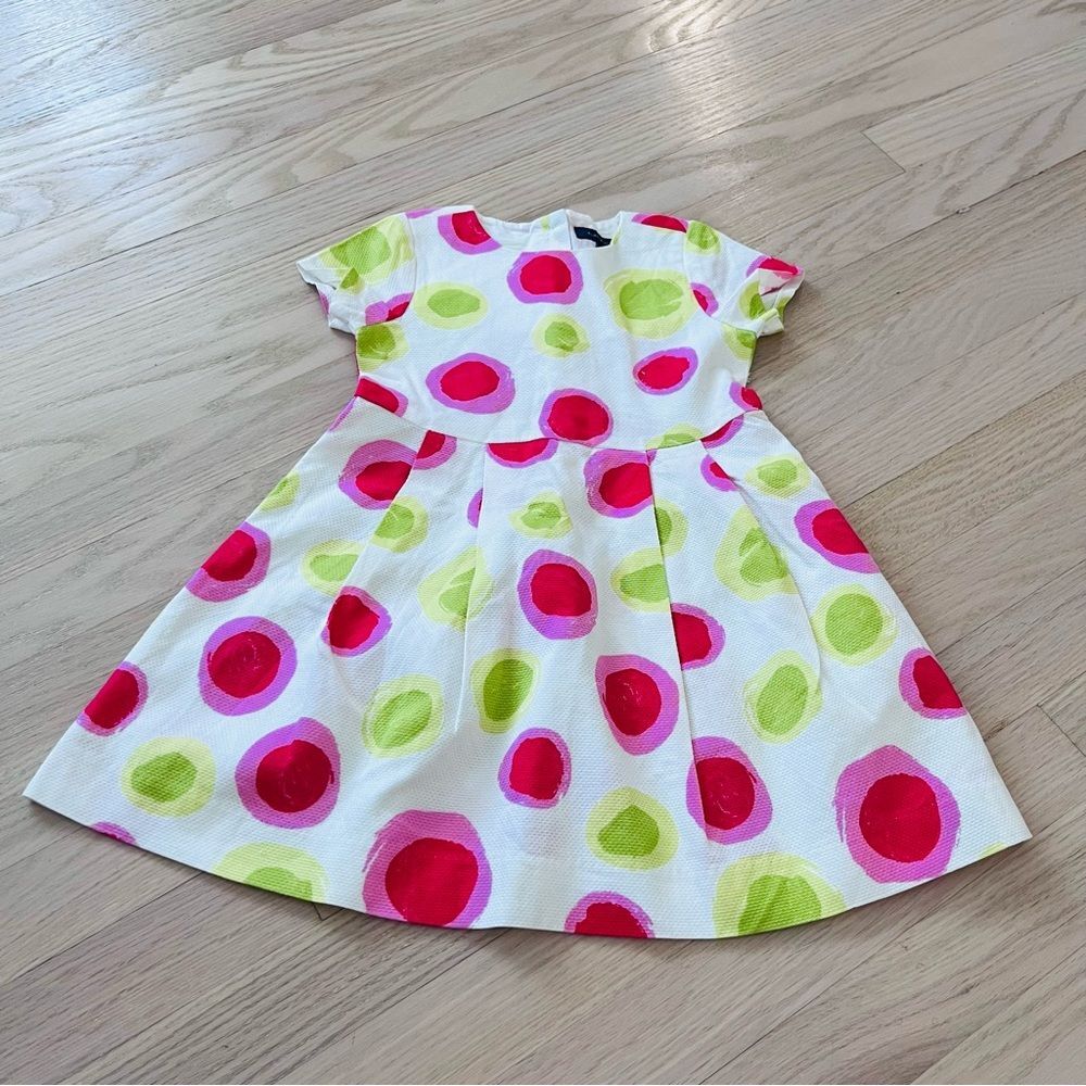 Tommy Hillfiger Polka Dot Dress Size 3T